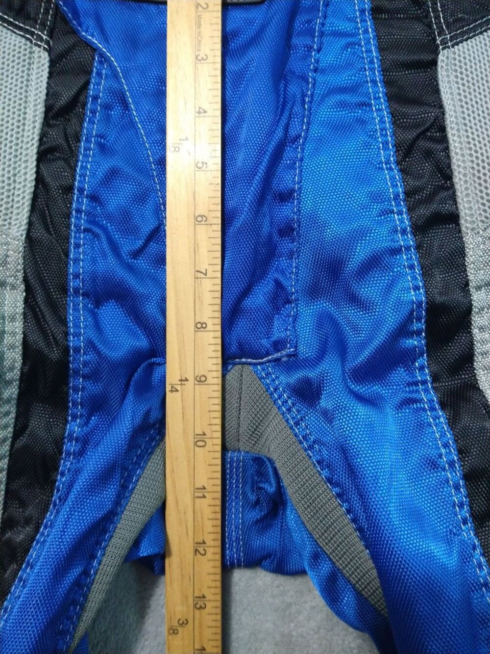 Bohn Pants 30 Blue Body Protection Armor Nylon Motorcycle Riding Biker Motocross - Picture 4 of 9